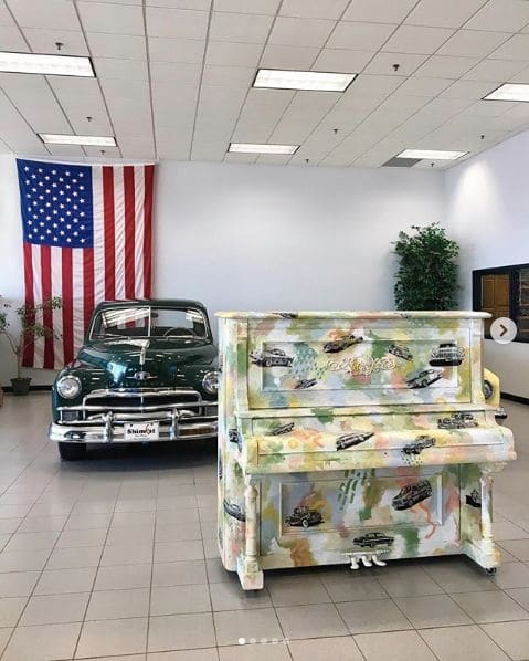 Photo of Shimkat Motor Company at 393, South 31st Street, Fort Dodge, Webster County, Iowa, 50501, United States. The Shimkat piano is done! This work was completed for the…