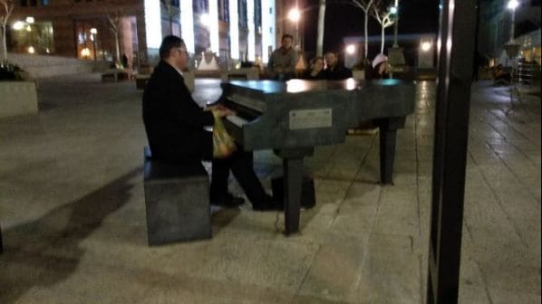 Photo of Safra Sq. at Morasha, Jerusalem, Jerusalem Subdistrict, Jerusalem District, no, Israel