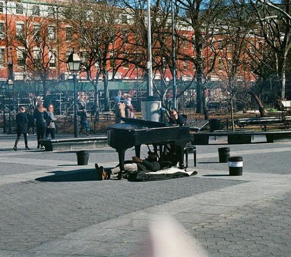 Photo of Washington Square Park at Washington Square Fountain, Washington Square South, Washington Square Village, Manhattan Community Board 2, Manhattan, New York County, New…