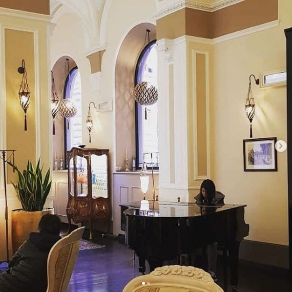 Photo of Hotel Bernini Palace at Palazzo Columbia-Parlamento, Borgo de' Greci, San Niccolò, Quartiere 1, Florence, Metropolitan City of Florence, Tuscany, 50122, Italy
