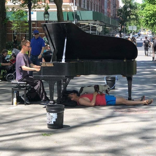 Photo of Washington Square Park at Washington Square Fountain, Washington Square South, Washington Square Village, Manhattan Community Board 2, Manhattan, New York County, New…