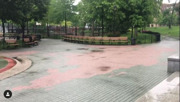 Photo of Williamsbridge Reservoir Oval Park at Reservoir Oval East, The Bronx, Bronx County, New York, 10467, United States