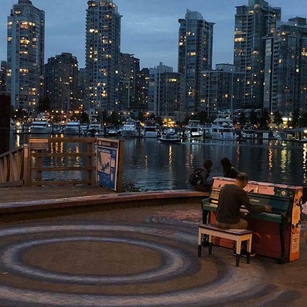 Photo of Sea wall, Vancouver B.C. at 1000 Beach Marina, 1000, Beach Avenue, Davie Village, West End, Vancouver, District of North Vancouver, Metro Vancouver Regional District,…