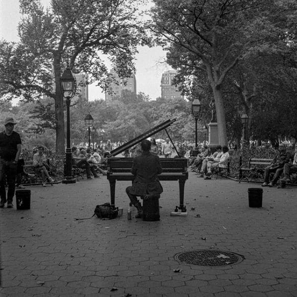 Photo of Washington Square Park at Washington Square Fountain, Washington Square South, Washington Square Village, Manhattan Community Board 2, Manhattan, New York County, New…