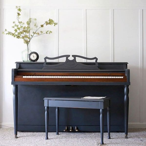 Public piano in York County, Pennsylvania, United States