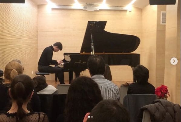Public piano in Madrid, Community of Madrid, Spain