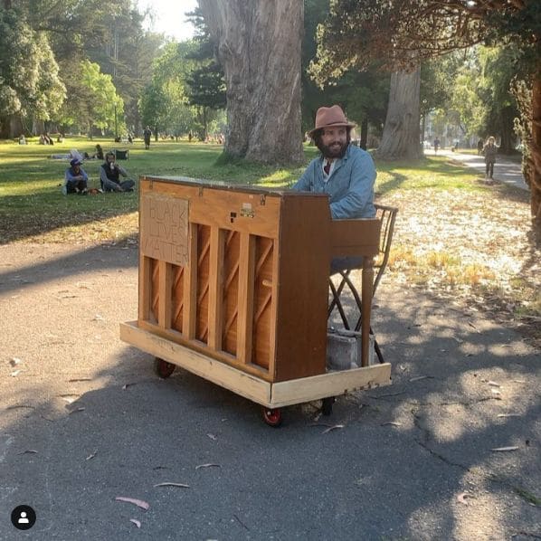 Photo of Golden Gate Park Panhandle at Kid's Kingdom, Oak Street, Haight-Ashbury, San Francisco, California, 94117, United States