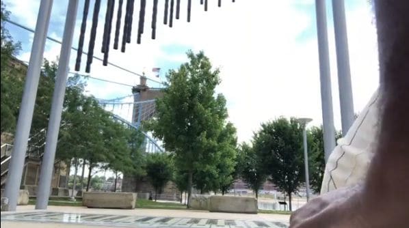 Photo of Smale Riverfront Park at Lytle Park Historic District, Cincinnati, Hamilton County, Ohio, United States