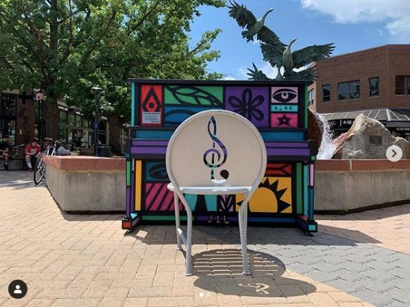 Photo of Downtown Fort Collins at Thamel Import Gift Shop, 19, Old Town Square, Fort Collins, Larimer County, Colorado, 80524, United States