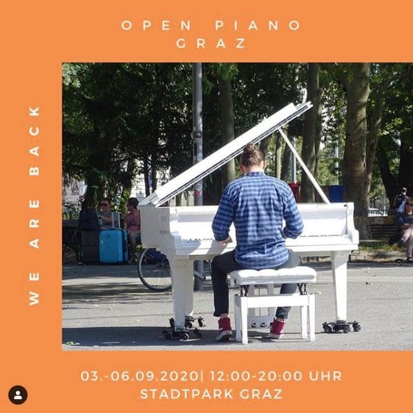 Photo of Graz, Austria at Rathaus, Landhaushof, Innere Stadt, Graz, Styria, 8010, Austria. GRAZ 📣🤗Wir sind zurüüüuれk! Es kribbelt uns in den Fingern 🎹 Vom…