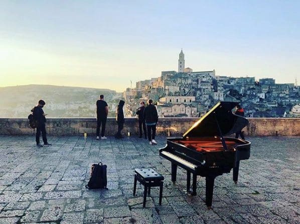 Photo of Matera, Italy at Pummarola pizza taglio, Via Lucana, Macamarda, Rione Spine Bianche, Murgecchia, Matera, Basilicata, 75100, Italy