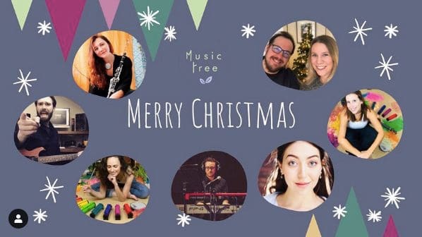 Photo of Music Tree at Organic, Hamilton Park, Highbury, London Borough of Islington, London, Greater London, England, N5 2AA, United Kingdom. Thanks to all the families that…
