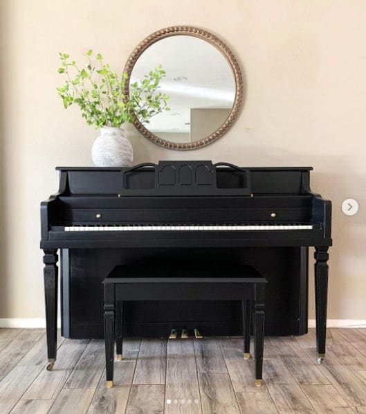 Public piano in Midland, Texas, United States