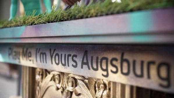 Photo of Augsburg, Germany at 40, Hunoldsgraben, Ulrichsviertel, Lechviertel, östliches Ulrichsviertel, Innenstadt, Augsburg, Bavaria, 86150, Germany