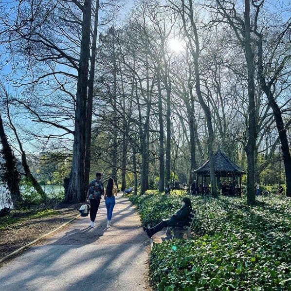 Photo of Parc de la Tête d'or at Allée de Belle Vue, Cité Internationale, Lyon 6e Arrondissement, Lyon, Métropole de Lyon, Departemental constituency of Rhône,…