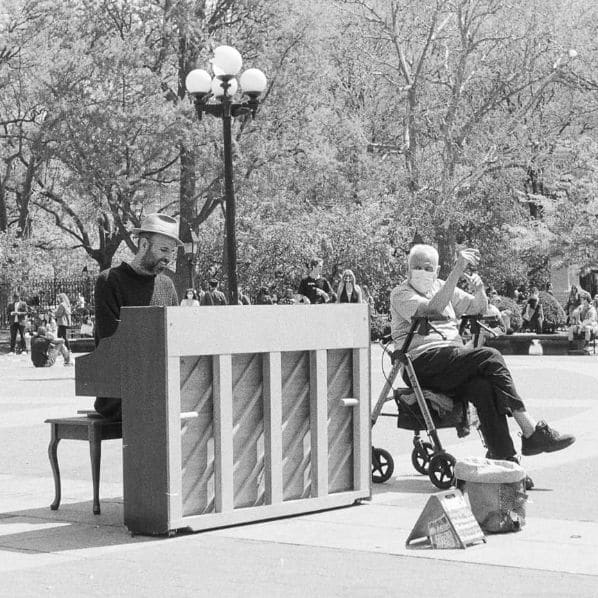 Photo of Washington Square Park at Washington Square Fountain, Washington Square South, Washington Square Village, Manhattan Community Board 2, Manhattan, New York County, New…