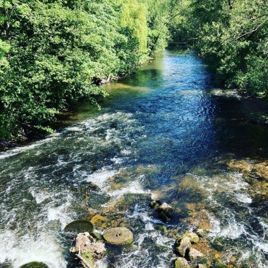 Photo of Matlock, Derbyshire at Matlock Green/Lime Tree Road, Lime Tree Road, Riber, Matlock Town CP, Matlock, Derbyshire Dales, Derbyshire, England, DE4 3BT, United Kingdom. I…