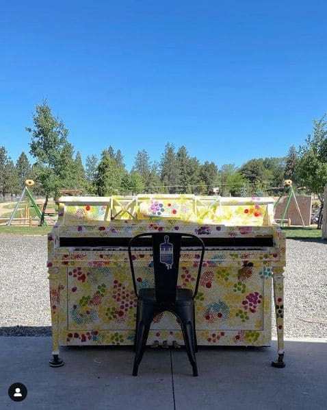 Photo of Kit Carson Park Klamath Falls Oregon at 1801, Leroy Street, Pacific Terrace, Klamath Falls, Klamath County, Oregon, 97601, United States. Another piano at one of our…