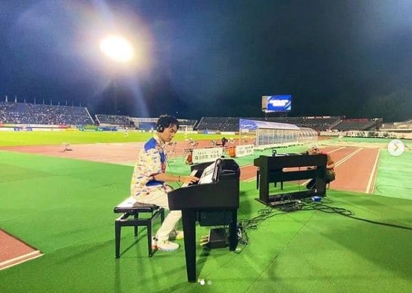 Photo of Ndソフトスタジアム山形 at ND Soft Stadium Yamagata, いちょうの道, 松城町, Tendo, Yamagata Prefecture, 994-0049, Japan