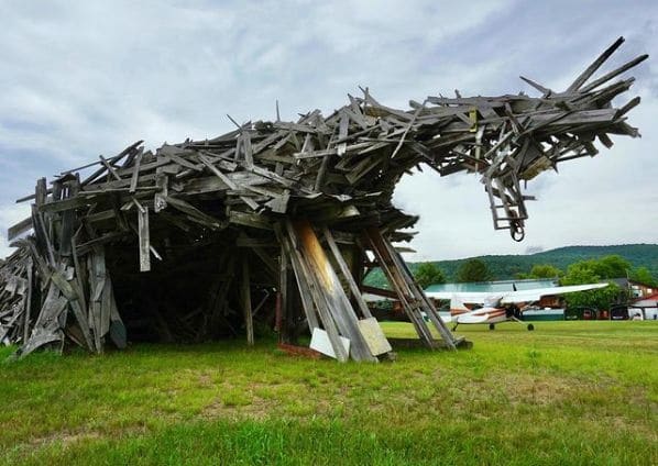 Photo of Vermontasaurus at Vermontasaurus, Hanger Bay Lane, Thetford, Orange County, Vermont, 05058, United States