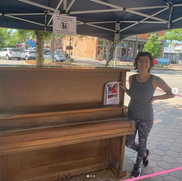 Photo of Downtown Fort Collins at Thamel Import Gift Shop, 19, Old Town Square, Fort Collins, Larimer County, Colorado, 80524, United States. @artworkofsofirami has started on…