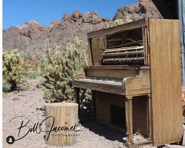Photo of Eldorado Canyon at Nelson Road, El Dorado, Clark County, Nevada, United States
