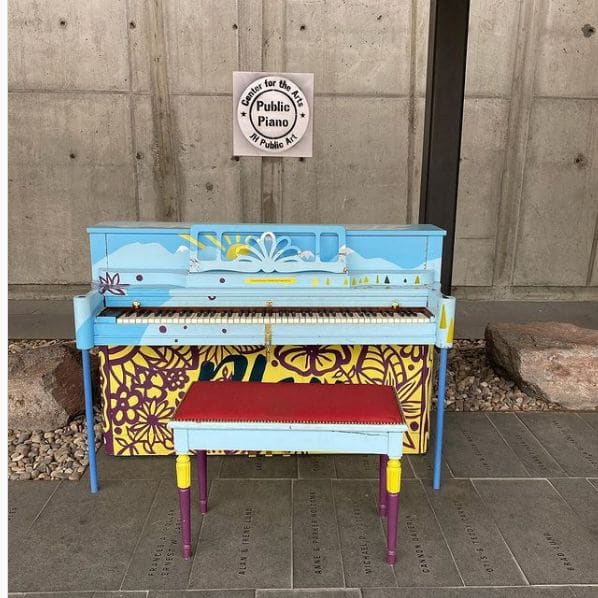 Photo of Center for the Arts at Center for the Arts, South Cache Drive, Jackson, Teton County, Wyoming, 83001, United States
