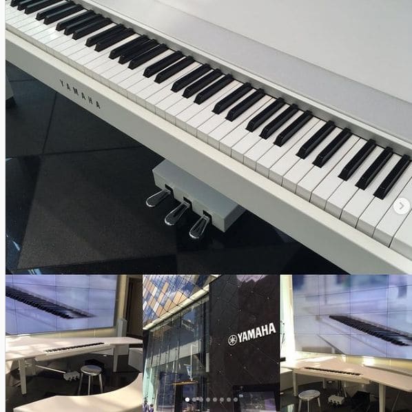Photo of ヤマハ銀座店 at Yamaha Ginza Building, Shigaraki-dori Street, 7-chome, Ginza, Chuo, Tokyo, 105-8301, Japan