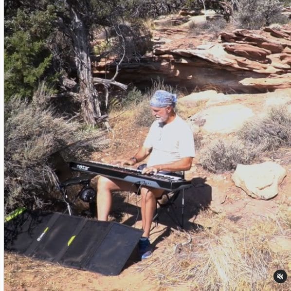 Photo of Colorado National Monument at Lexington Oaks Boulevard, Pasco County, Florida, 33544, United States. Recorded in the desert, playing a controller into a world-class…