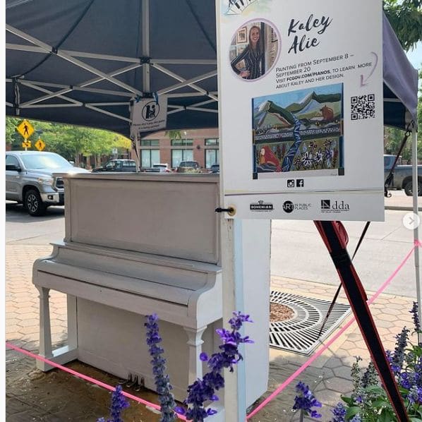 Photo of Downtown Fort Collins at Thamel Import Gift Shop, 19, Old Town Square, Fort Collins, Larimer County, Colorado, 80524, United States. 🎨 New piano painting project…