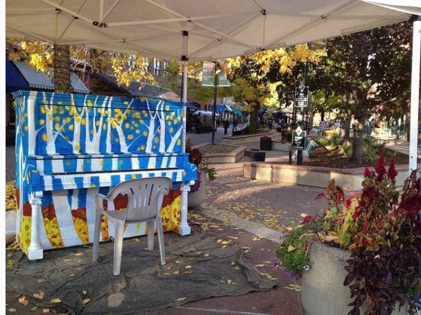Photo of Downtown Fort Collins at Thamel Import Gift Shop, 19, Old Town Square, Fort Collins, Larimer County, Colorado, 80524, United States