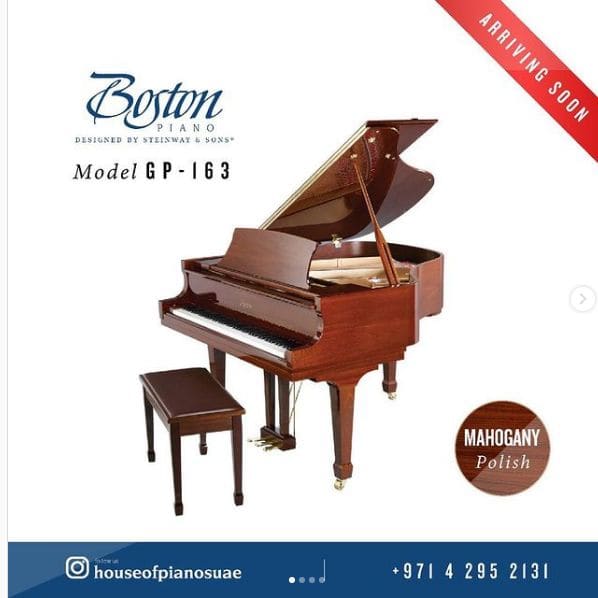 Photo of Steinway DUBAI OPERA at Dubai Opera, Sheikh Mohammed bin Rashid Boulevard, Al Manzil, Downtown Dubai, Dubai, PO BOX 114822, United Arab Emirates