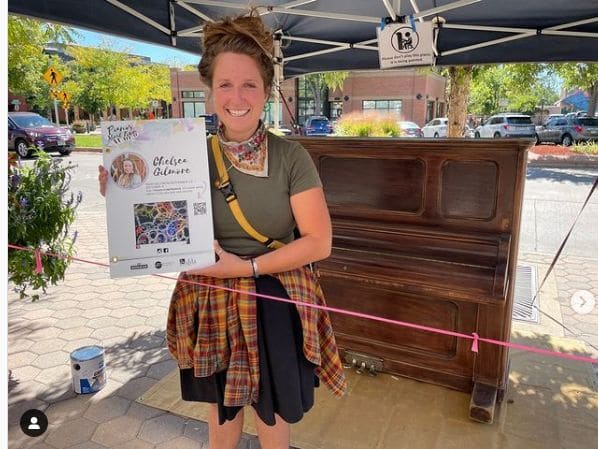 Photo of Downtown Fort Collins at Thamel Import Gift Shop, 19, Old Town Square, Fort Collins, Larimer County, Colorado, 80524, United States. ✨ New Piano Alert ✨ \