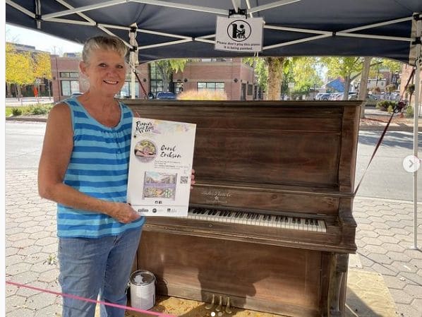Photo of Downtown Fort Collins at Thamel Import Gift Shop, 19, Old Town Square, Fort Collins, Larimer County, Colorado, 80524, United States. Our newest piano project by local…