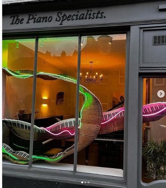 Photo of The Piano Shop Bath at Burdall's Yard, London Road, Walcot, Bath, Bath and North East Somerset, South West England, England, BA1 5NH, United Kingdom