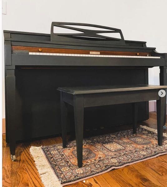 Public piano in Fort Worth, Texas, United States