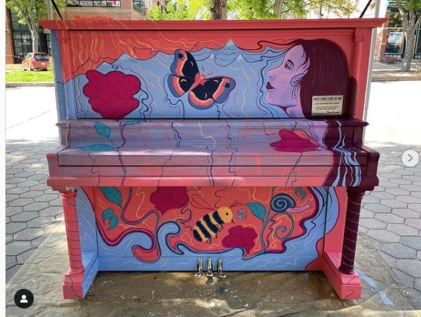 Photo of Downtown Fort Collins at Thamel Import Gift Shop, 19, Old Town Square, Fort Collins, Larimer County, Colorado, 80524, United States. pianos_about_town