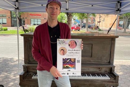 Photo of Downtown Fort Collins at Thamel Import Gift Shop, 19, Old Town Square, Fort Collins, Larimer County, Colorado, 80524, United States. pianos_about_town