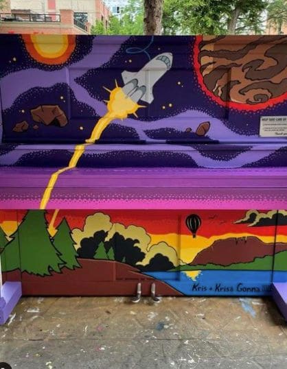 Photo of Downtown Fort Collins at Thamel Import Gift Shop, 19, Old Town Square, Fort Collins, Larimer County, Colorado, 80524, United States. pianos_about_town