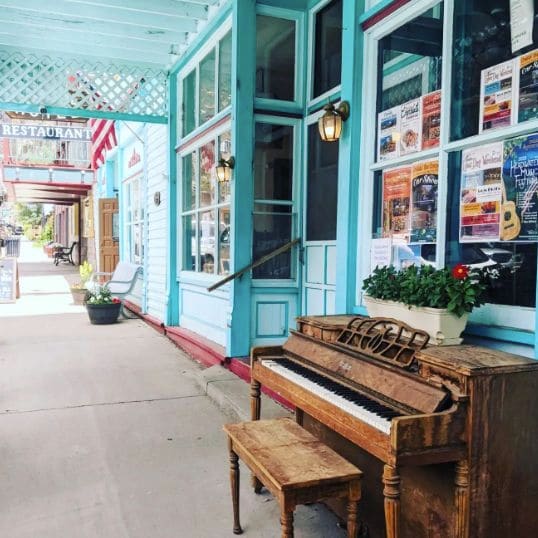 Photo of Creede, Colorado at Creede Hotel & Restaurant, 120, North Main Street, Creede, Mineral County, Colorado, 81130, United States.…