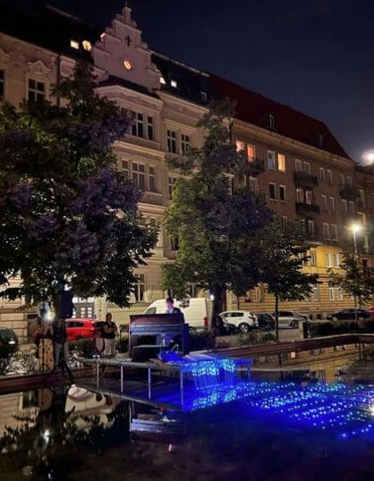 Photo of Szczecin, Poland at 1, plac Brama Portowa, Nowe Miasto, Śródmieście, Szczecin, West Pomeranian Voivodeship, 70-402, Poland