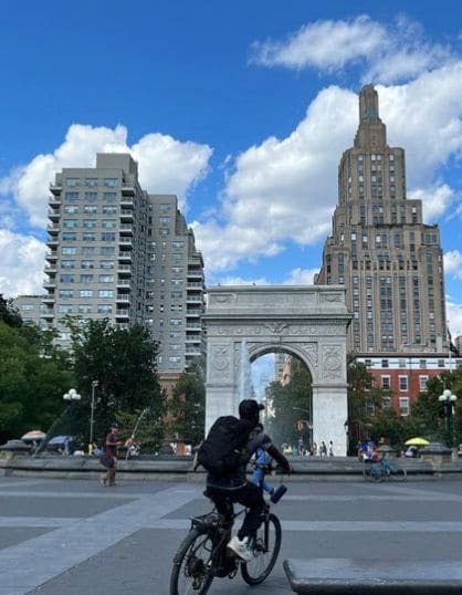 Photo of Washington Square Park at Washington Square Fountain, Washington Square South, Washington Square Village, Manhattan Community Board 2, Manhattan, New York County, New…