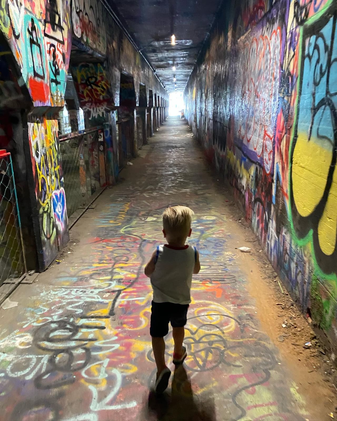 Photo of Krog Street Tunnel at Krog Street Southeast, Inman Park, Old Fourth Ward, Atlanta, Fulton County, Georgia, 30316, United States