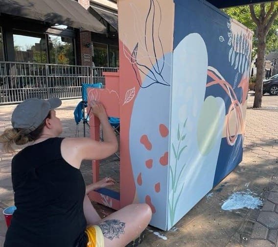 Photo of Downtown Fort Collins at Thamel Import Gift Shop, 19, Old Town Square, Fort Collins, Larimer County, Colorado, 80524, United States. pianos_about_town
