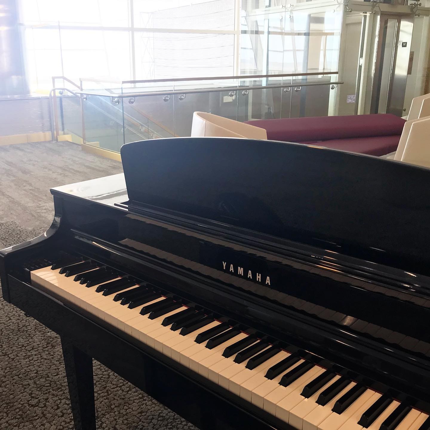 Public piano in Tarrant County, Texas, United States