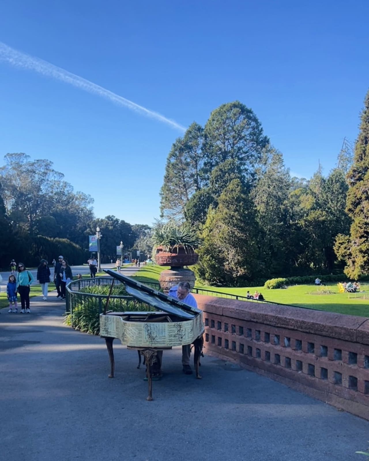 Photo of Golden Gate Park at 30, Stow Lake Drive, Inner Sunset, San Francisco, California, 94122, United States. EnglishAfrikaansČeštinaDanskDeutschΕλληνικάEnglishEnglish…