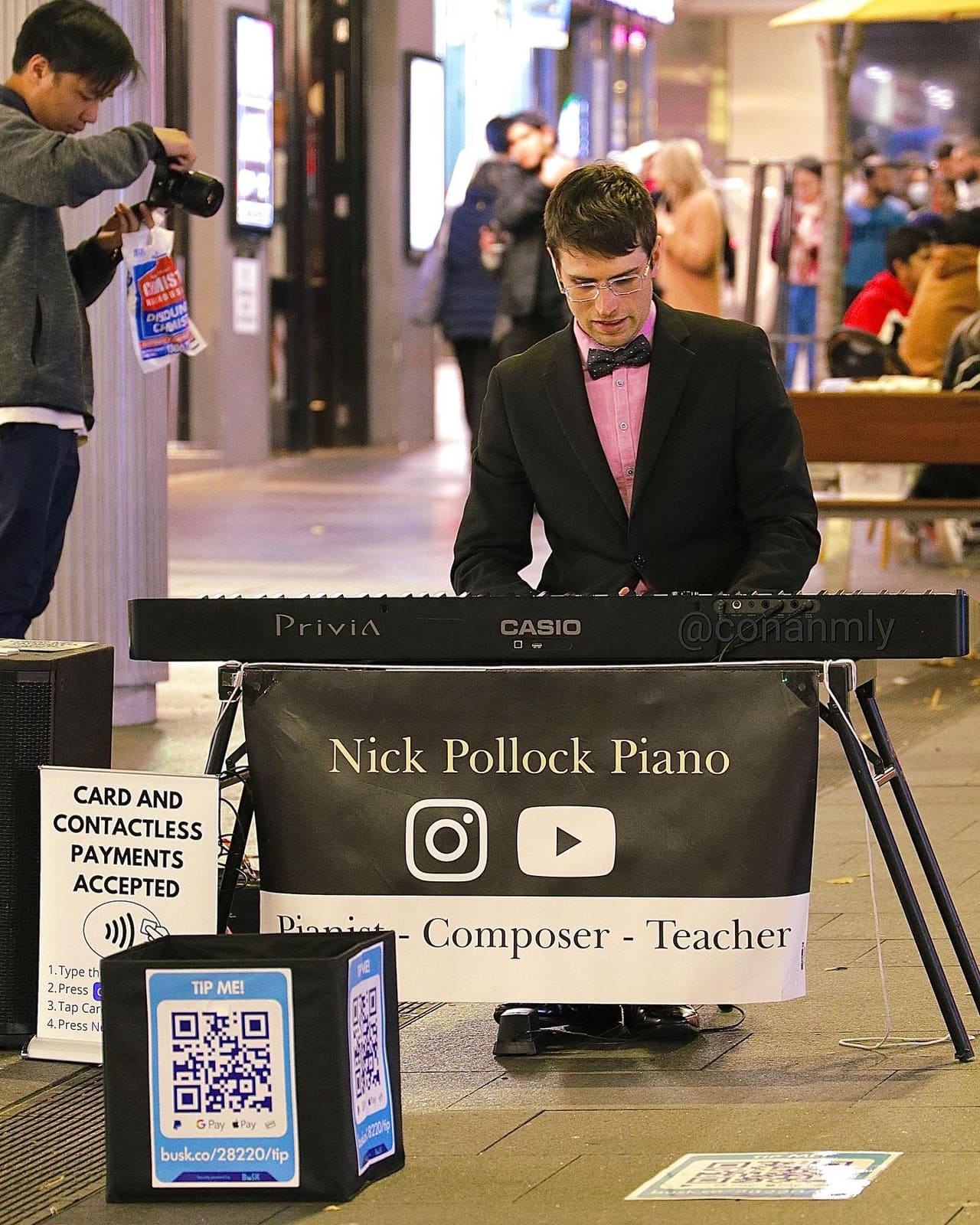 Photo of Sydney, Australia at Challis House, 4-10, Martin Place, Sydney, Council of the City of Sydney, New South Wales, 2000, Australia. Send video on @world_piano_player