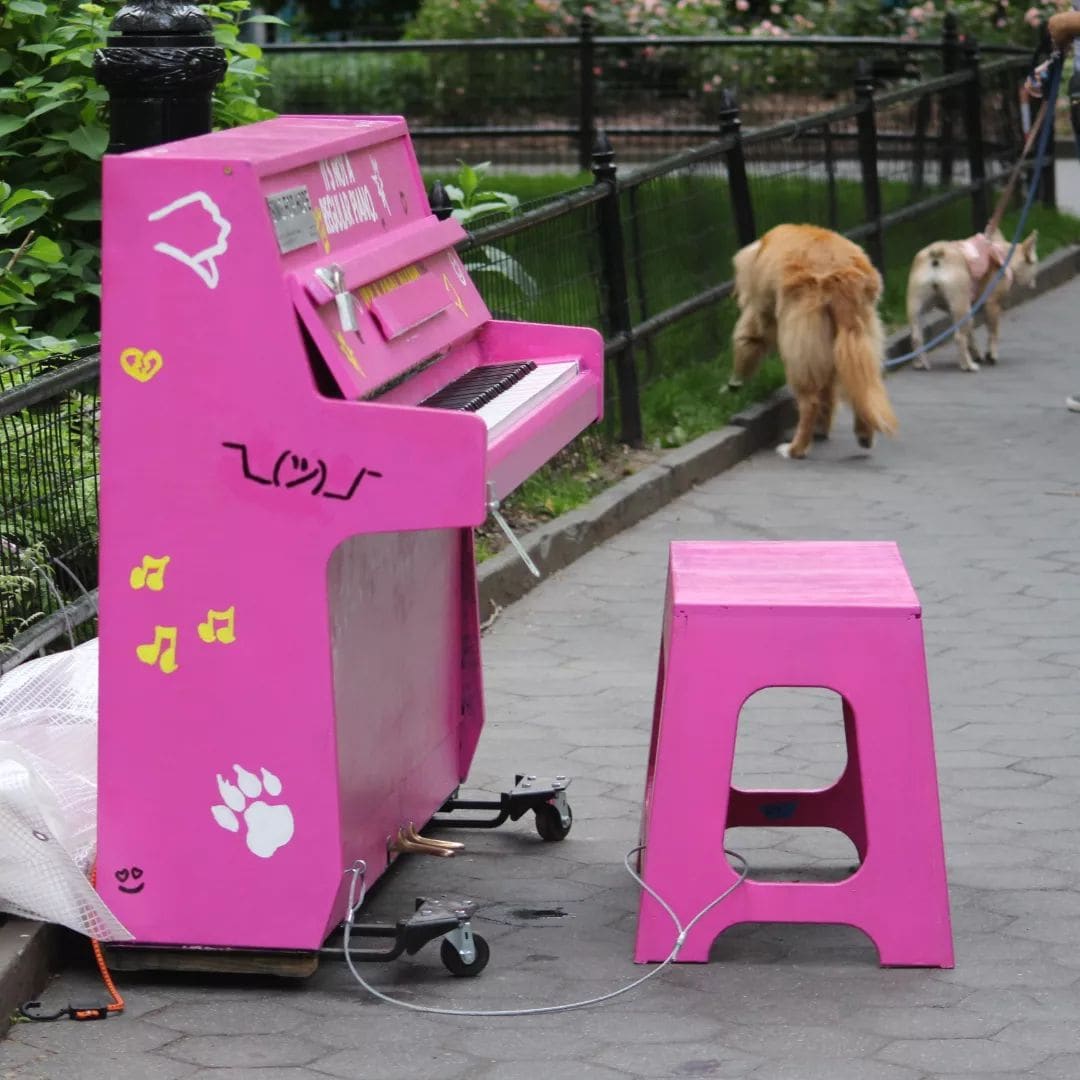 Photo of Madison Square Park at Madison Square, Madison Avenue, Manhattan Community Board 5, Manhattan, New York County, New York, 10010, United States. pianist_without_borders