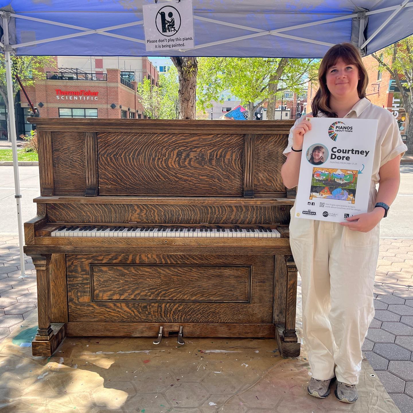 Photo of Downtown Fort Collins at Thamel Import Gift Shop, 19, Old Town Square, Fort Collins, Larimer County, Colorado, 80524, United States