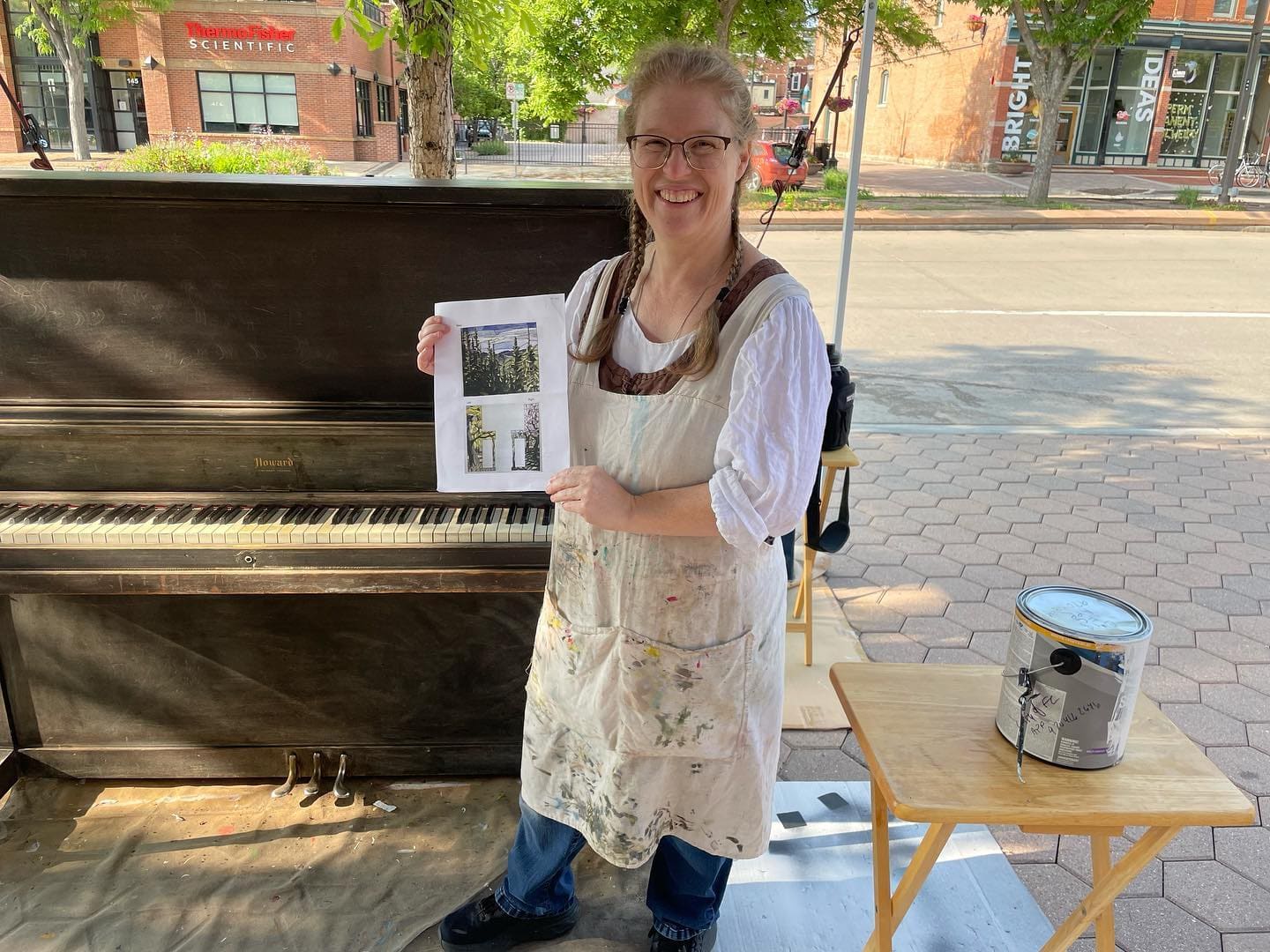 Photo of Downtown Fort Collins at Thamel Import Gift Shop, 19, Old Town Square, Fort Collins, Larimer County, Colorado, 80524, United States